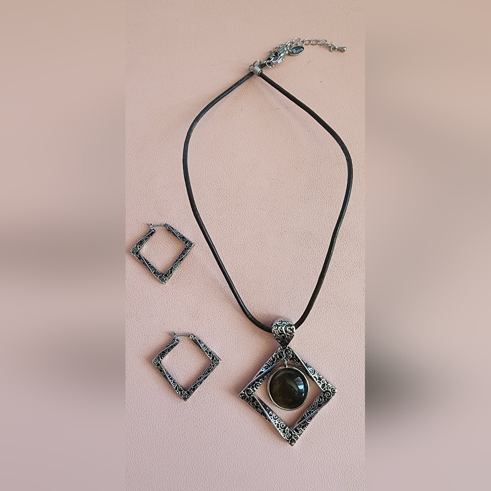 Park Lane Necklace and Earrings